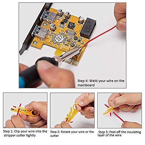 image for Beststar Soldering Iron Kit Electronics, 60W Adjustable Temperature We