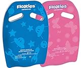 Floaties Swim Kickboard For Kids - Learn & Practice Swimming Strokes for Toddlers & Kids