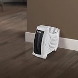 Warmlite Thermo Fan Heater WL44001 2000W 2 Heat Settings Overheat Protection view 4
