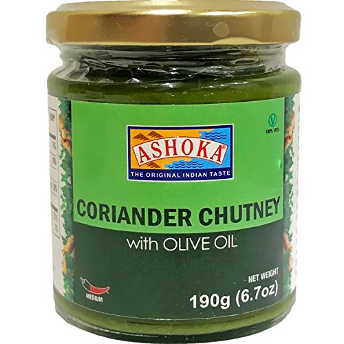 Ashoka - (Combo #1) Coriander Chutney / Date & Tamarind Chutney, 2 bottles