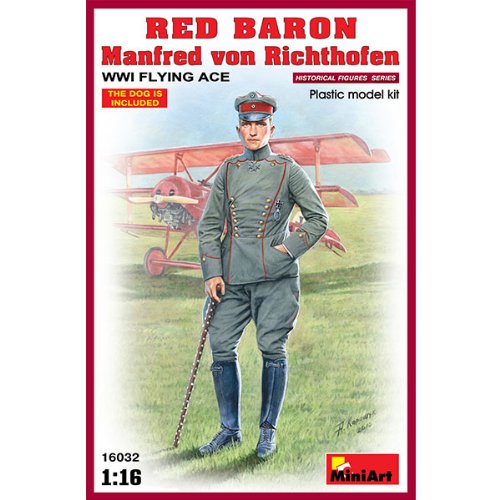MiniArt The Red Baron Manfred Von Richthofen Kit