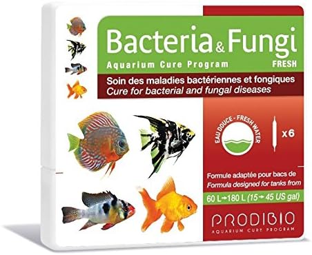 Prodibio Spot &amp; Velvets drugs medicine bacterial blindfolded sick Worms &amp; Parasites fresh marine water fish tank
