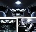 19 x Premium Xenon White LED Lights Interior Package Kit for 2011-2015 Toyota Sienna