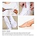 Aliceva One Step Foot Peel Mask, Simple Foot Peeling Mask, Exfoliating Calluses and Dead Skin Remover - 2 Pairs