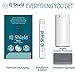 IQShield Matte Screen Protector Compatible with Sony Xperia XA1 Anti-Glare Anti-Bubble TPU Film