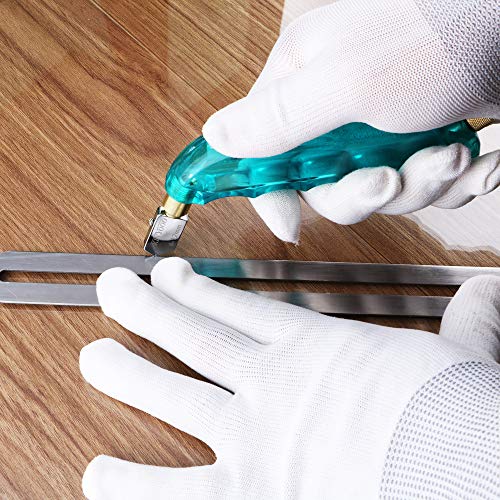 CESFONJER Professional Heavy Duty Pistol Grip Oil Feed Glass Cutter