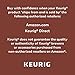 Keurig K-Classic Coffee Maker, Single Serve K-Cup Pod Coffee Brewer, 6 to 10 Oz. Brew Sizes, White