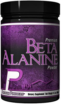 Beta Alanine Powder by Premium Powders 400 Serving Container by Premium Powders