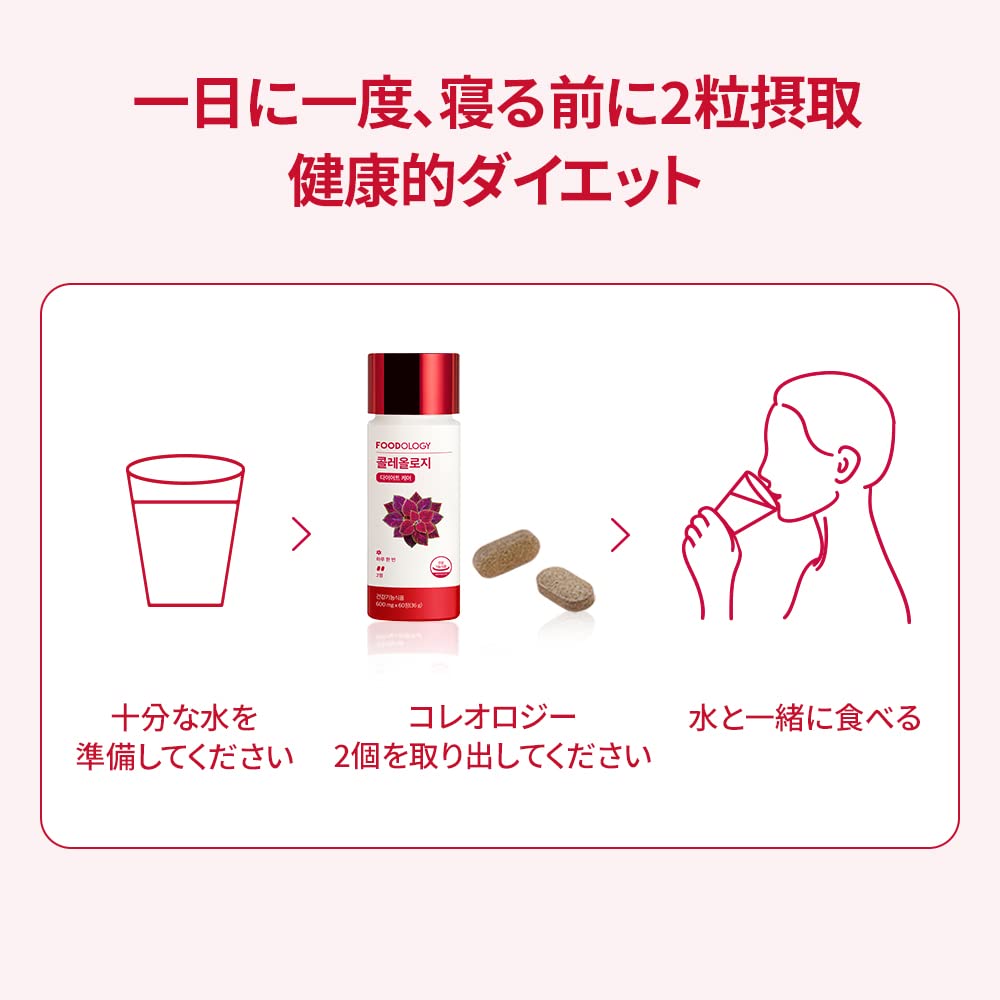 Mua FOODOLOGY (Genuine Product) Coleology/600 mgX60 Tablets / Diet
