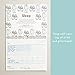 Free Period Press Habit Tracker Calendar & To Do List Planner, Spiral Bound Habit Tracker with Writable Goals, 12 Months Undated, 8