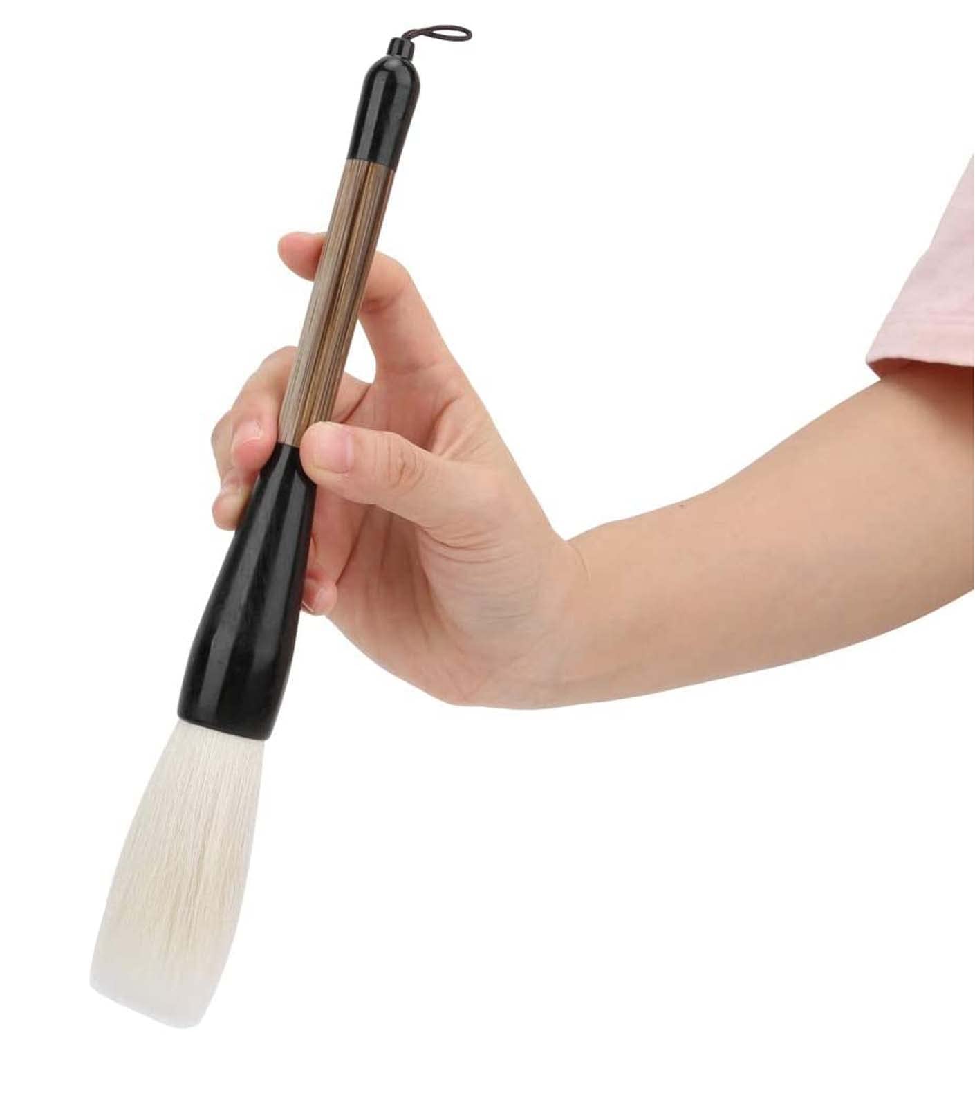 Chinese Caligraphy Brush, for Calligraphy Writing Art Painting, Kanji Japanese Sumi Drawing Brush Pen, White Hair