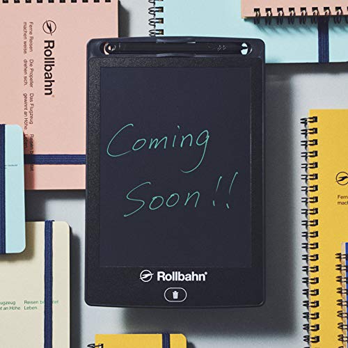 smart(スマート)2021年6月号：4/24発売【雑誌付録】ロールバン(Rollbahn®)「デジタルメモパッド」