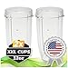 2x Nutribullet Replacement Cups | 32oz Nutribullet Replacement Cup for 600W and 900W Nutribullet Blender | Extra Strong Nutribullet Replacement Parts