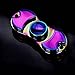 DMaos, Tri-Spinner Fidget Spin Toy Smooth Surface Metal Pure Aluminum With Premium Hybrid Ceramic Bearing Ultra Durable - Purple