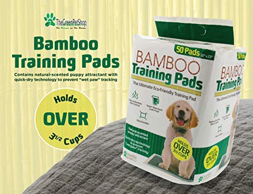 bamboo training pads