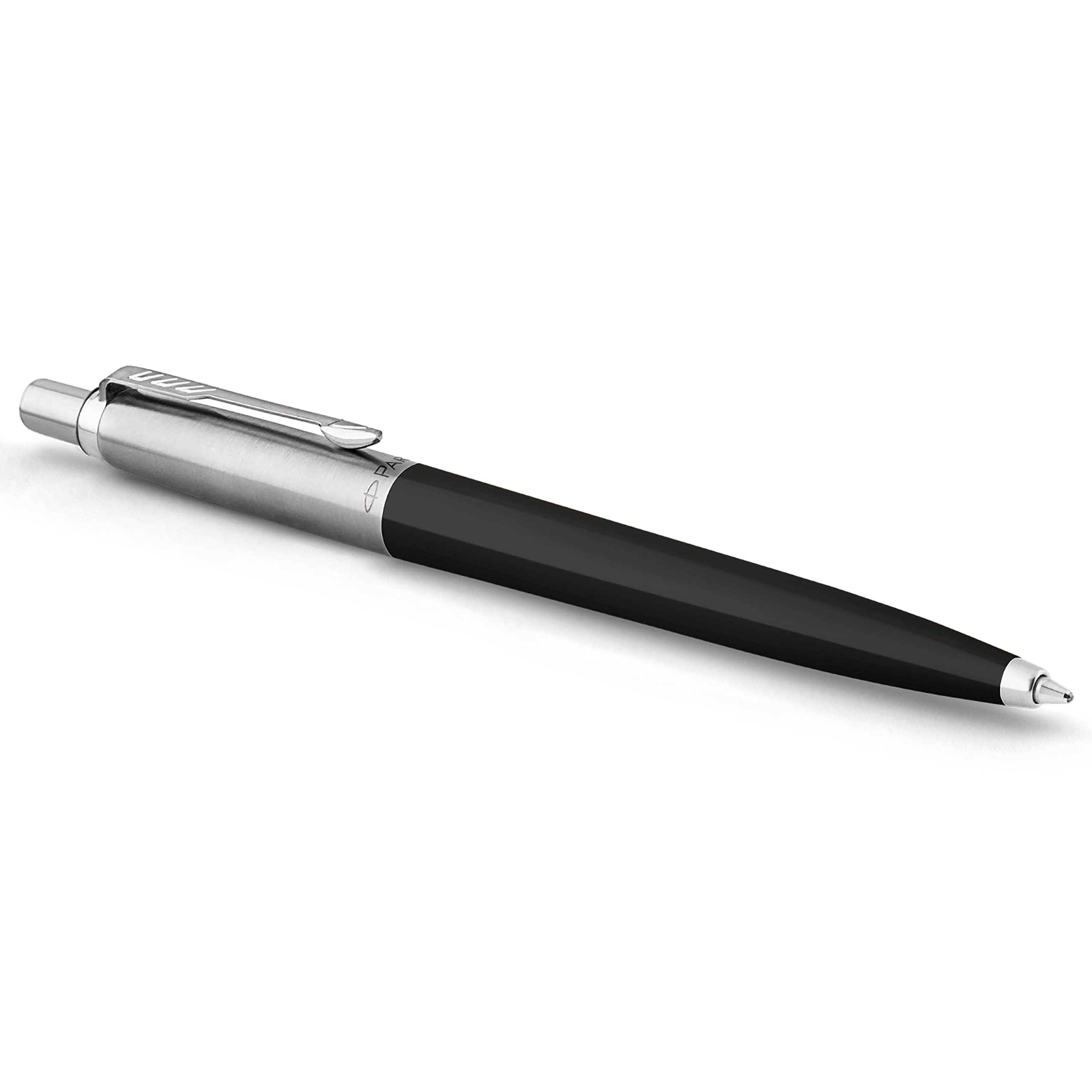 Parker Jotter Originals Gel Pen | Classic Black Finish | Medium Point (0.7 mm) | Blue Ink