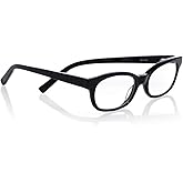 eyebobs Over Served Unisex Premium Readers, Black, 2.00 Magnification
