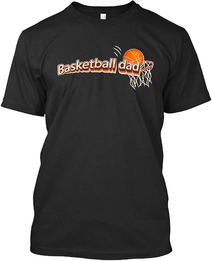 dad of ballers t shirt