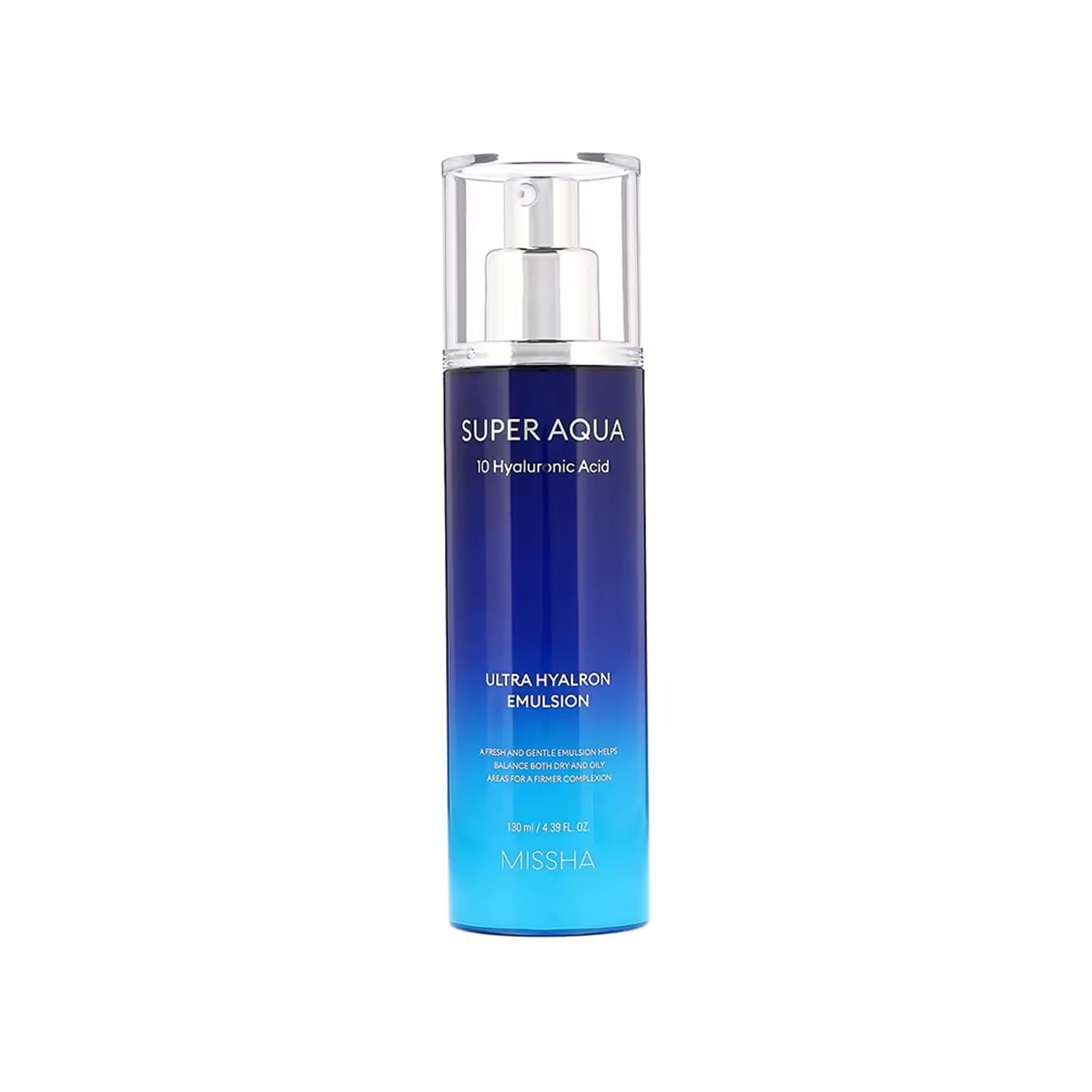 Missha Super Aqua Ultra Hyalron Emulsion 130 ml