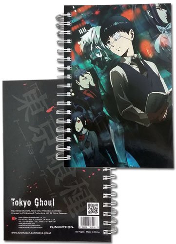 Great Eastern Entertainment 43516 Tokyo Ghoul Group Hardcover Notebook