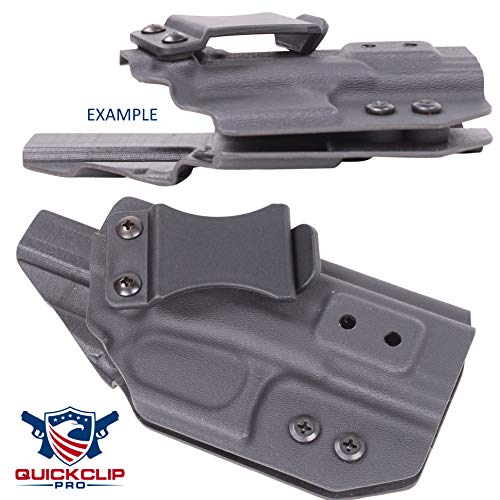 Kydex Holster Belt Quick Clips for IWB/OWB Sheath/Gun Holster Making