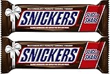 Snickers Chocolate Candy Bar Slice 'n Share (16 oz) - Pack of 2 Peanuts & Caramel for those Hungry Moments