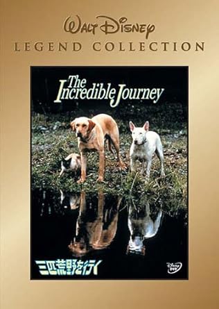 Amazon 三匹荒野を行く Dvd 映画