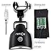Rence - Barbecue Grill Light - Weather Resistant BBQ Light for Most Grills - Handle Mount Grill Light with 10 Bright LED Grill Lights - Switch Function - Battery Operated - Bonus - Lens Cleaning Cloth