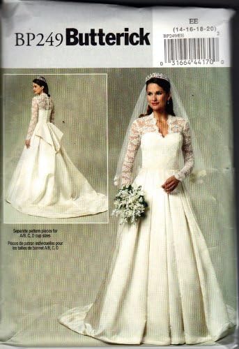 Kate Middleton Wedding Dress Pattern 