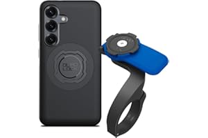 Quad Lock Out Front Handlebar Bike Phone Mount (V3) with MAG Phone Case for Galaxy S25