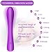 Waterproof Vibrator Dildo for Women with 9 Strong Vibration Modes for Effortless Insertion, PALOQUETH Silicone G Spot Vibrator Clitorial Vibrator for Exciting Stimulation- Ideal Sex Toy for Startersthumb 2