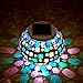Kaleep Bright Solar Lawn Light Solar Lawn Lamp Mosaic Glass Ball Garden Lights Waterproof Outdoor Light Decorationsfor Christmas The Best Choice
