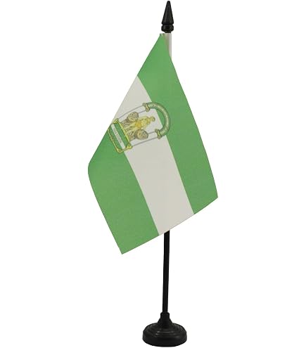 Amazon.com : AZ FLAG Andalusia Flag 18'' x 12'' cords - Spanish