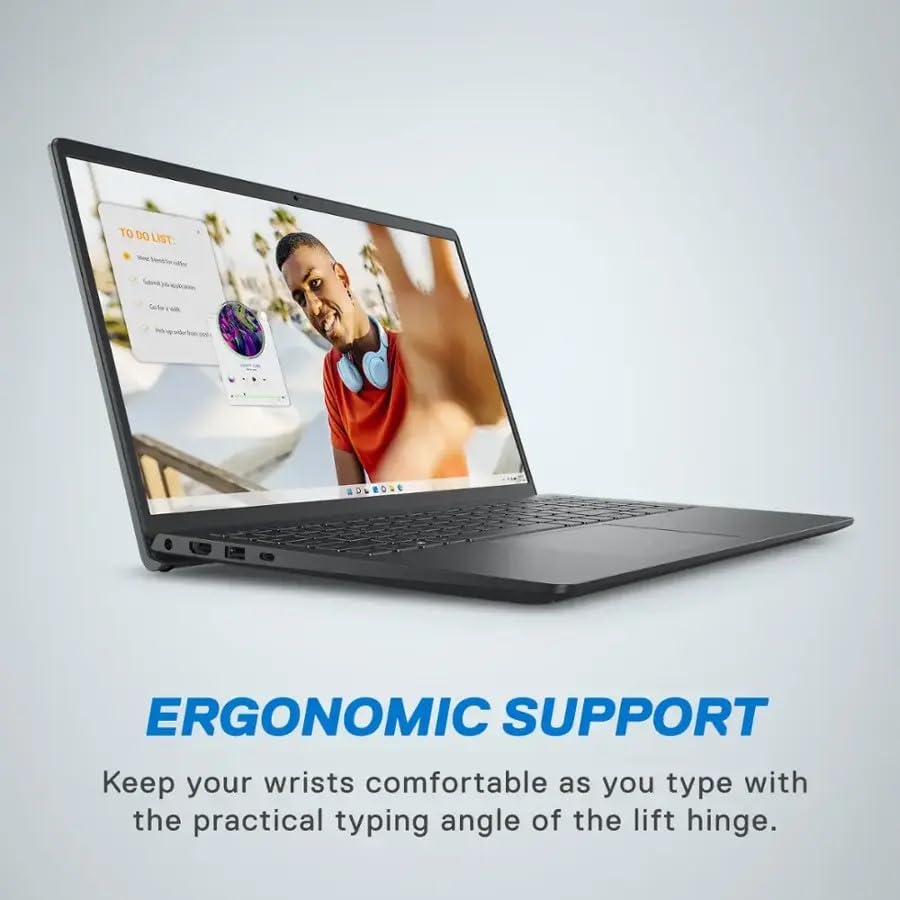 Laptop empresarial Dell Inspiron con pantalla táctil FHD de 15,6", AMD Ryzen 7 de 8 núcleos (Beat i7-1255U), 16 GB de RAM, 1 TB SSD, Win 11 Pro, Copilot AI, WiFi, Bluetooth, batería de larga duración, con accesorio GM
