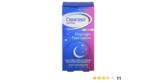 clearasil treatment lotion
