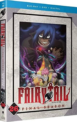 Amazon.com: Fairy Tail - Part 12 [Blu-ray] : Artist Not Provided