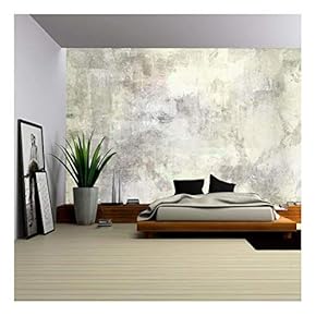 BRAND_NAMEArt Abstract Acrylic Background in Light Grey and White Colors