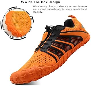 wide toe box gym shoes
