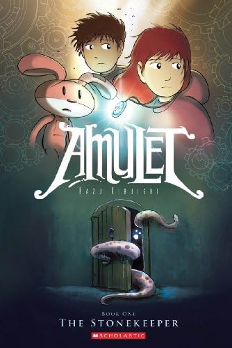 Amazon.com: Amulet #1-9 Box Set: 9781339043456: Kibuishi, Kazu: Books