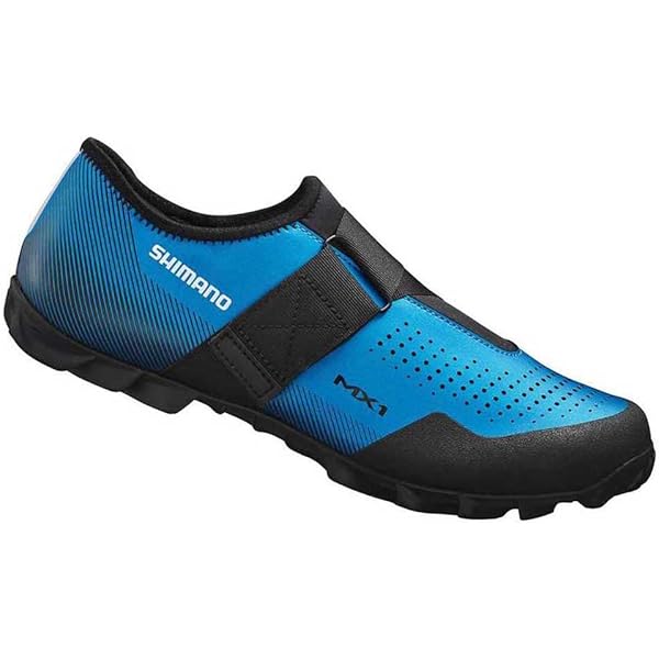 Amazon.com | SHIMANO Unisex's Sh-rp101 Shoes Cycling, Blue, US 7.5