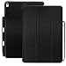 KHOMO iPad Pro 10.5 Inch Case with Pen Holder - DUAL Carbon Fiber Super Slim Cover with Rubberized back and Smart Feature (sleep / wake) For Apple iPad Pro 10.5 Inches Tablet