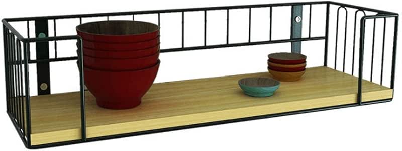 Estante de la Cocina for Guardar Soporte de Pared de la Vendimia Cesta