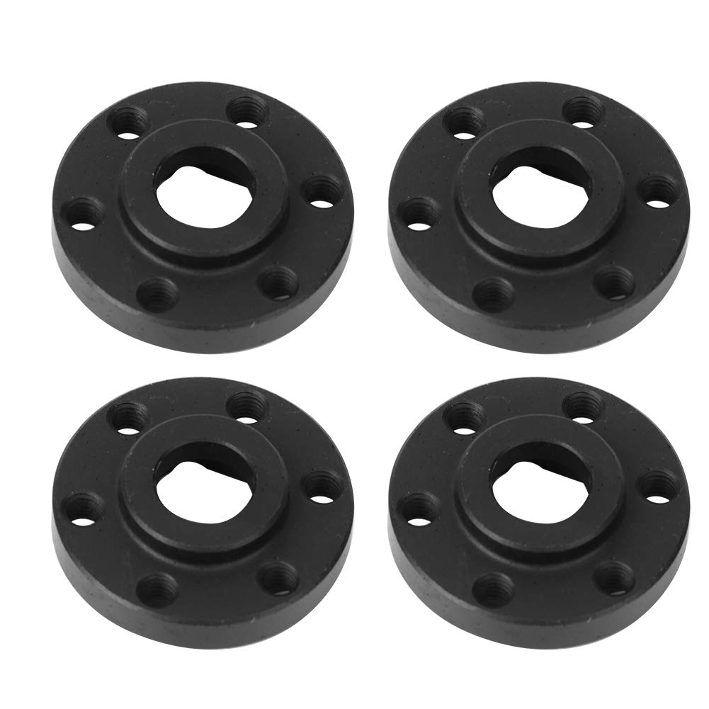 4pcs Wheel Hex Hub, RC Wheel Hex Hubs Drive Adapter Fit for SCX10 1/10 RC Crawler 1.9inch 2.2inch Wheel(8mm) Model Toy
