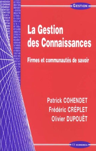 La  gestion des connaissances