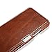 Luxury Premium Genuine Real Leather Case 5 Brown
