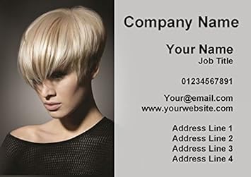Amazon Com Hair Stylist Salon Hairdresser Personalized Business