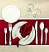 [60-Piece] Royal 60-Piece Flatware Set, 18/10 Stainless Steel, Mirror Polished Luxury Design, Restaurant & Hotel Quality, Cutlery Service for 12