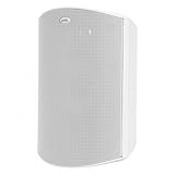 Polk Audio Atrium8 SDI Flagship Outdoor Speaker (White) - Use as Single Unit or Stereo Pair | Powerful Bass & Broad Sound Coverage | Withstands Extreme Weather & Temperature
