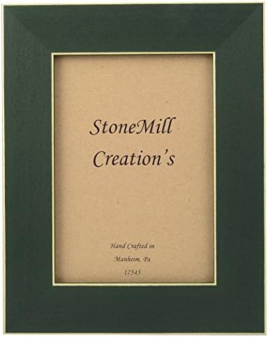 StoneMill Creation's Rustic Wood Picture Frame
