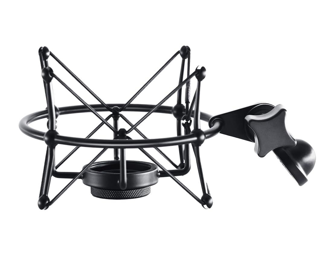 TLM 103 Shock Mount - Microphone Mount Compatible for Neumann TLM 103 M147 Condenser Mic by SUUNTOK,Black — image 1